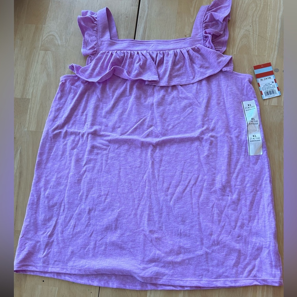 Cat & Jack Girls tank top New with tags